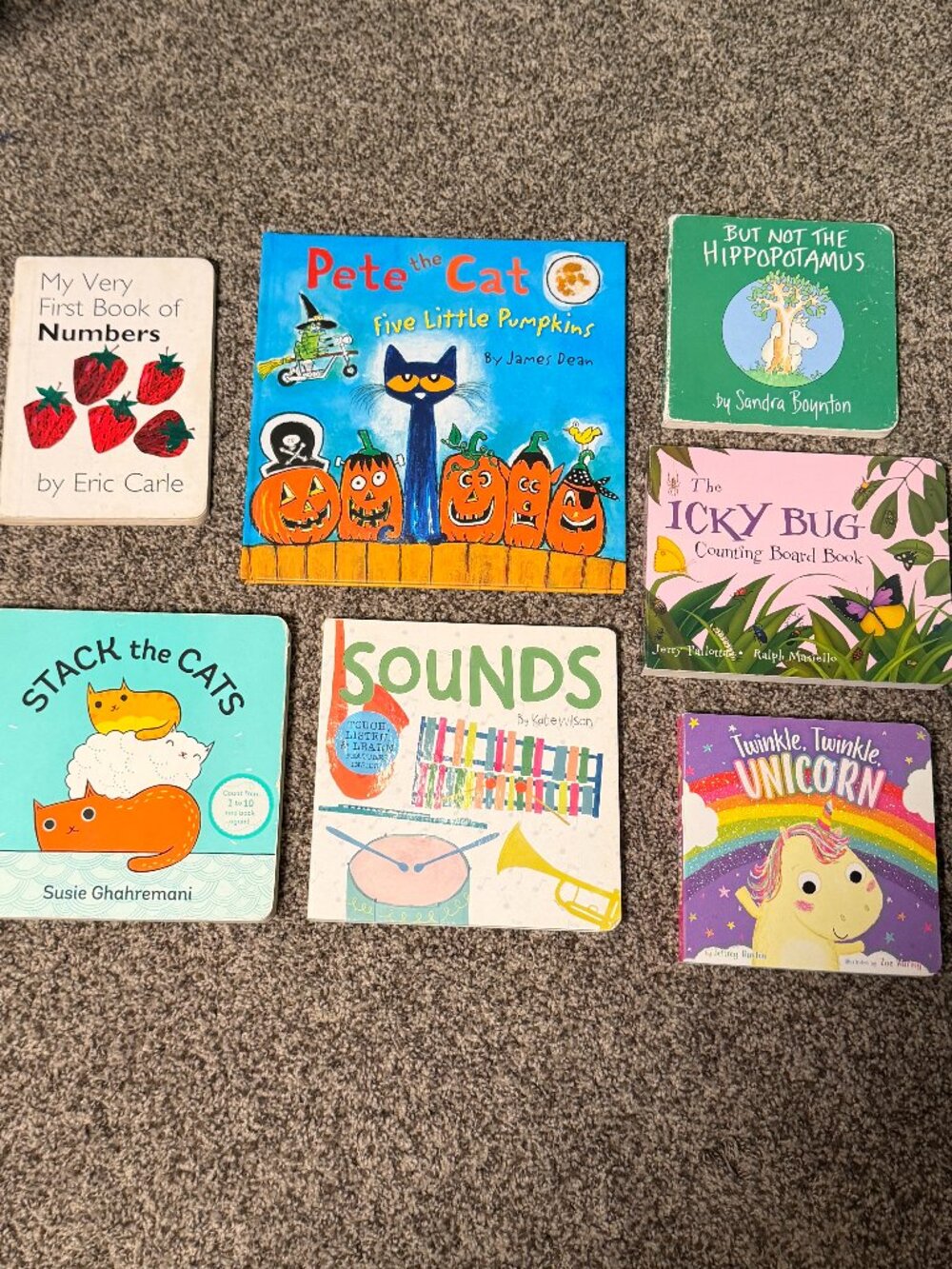 Young Kids Book Bundle (7 Books)